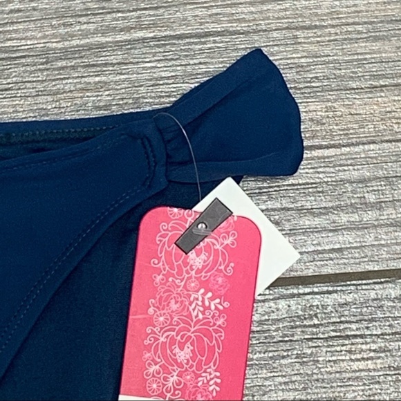 NWT Hula Honey Side Tab Hipster Bikini Bottom M L - Picture 5 of 5